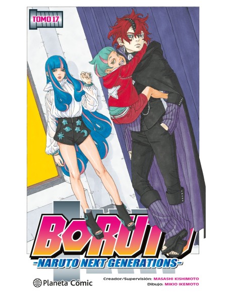 Boruto nº 17